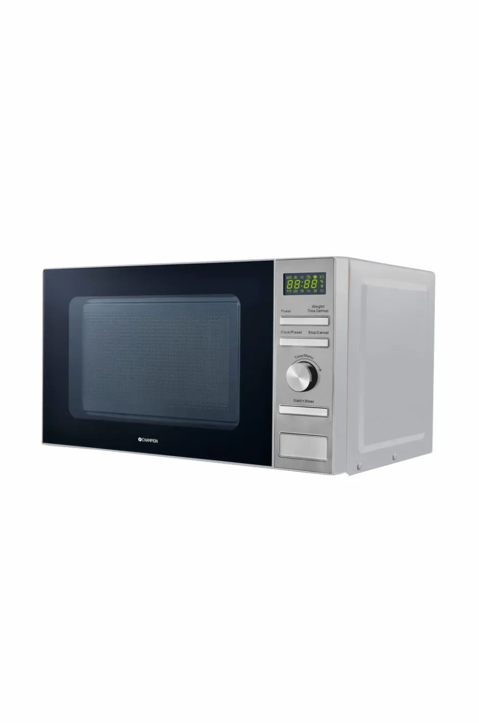 Discount Champion Nordic Mikrobølgeovn 20 liter 700W, Rustfri