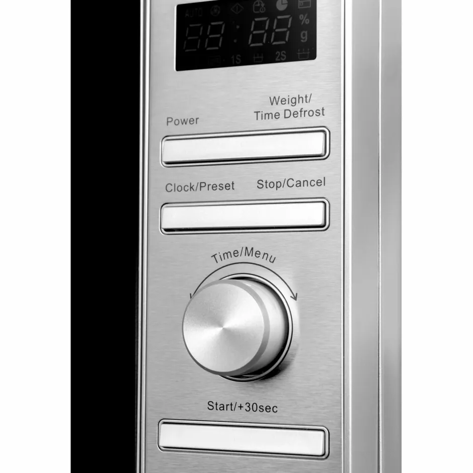 Discount Champion Nordic Mikrobølgeovn 20 liter 700W, Rustfri