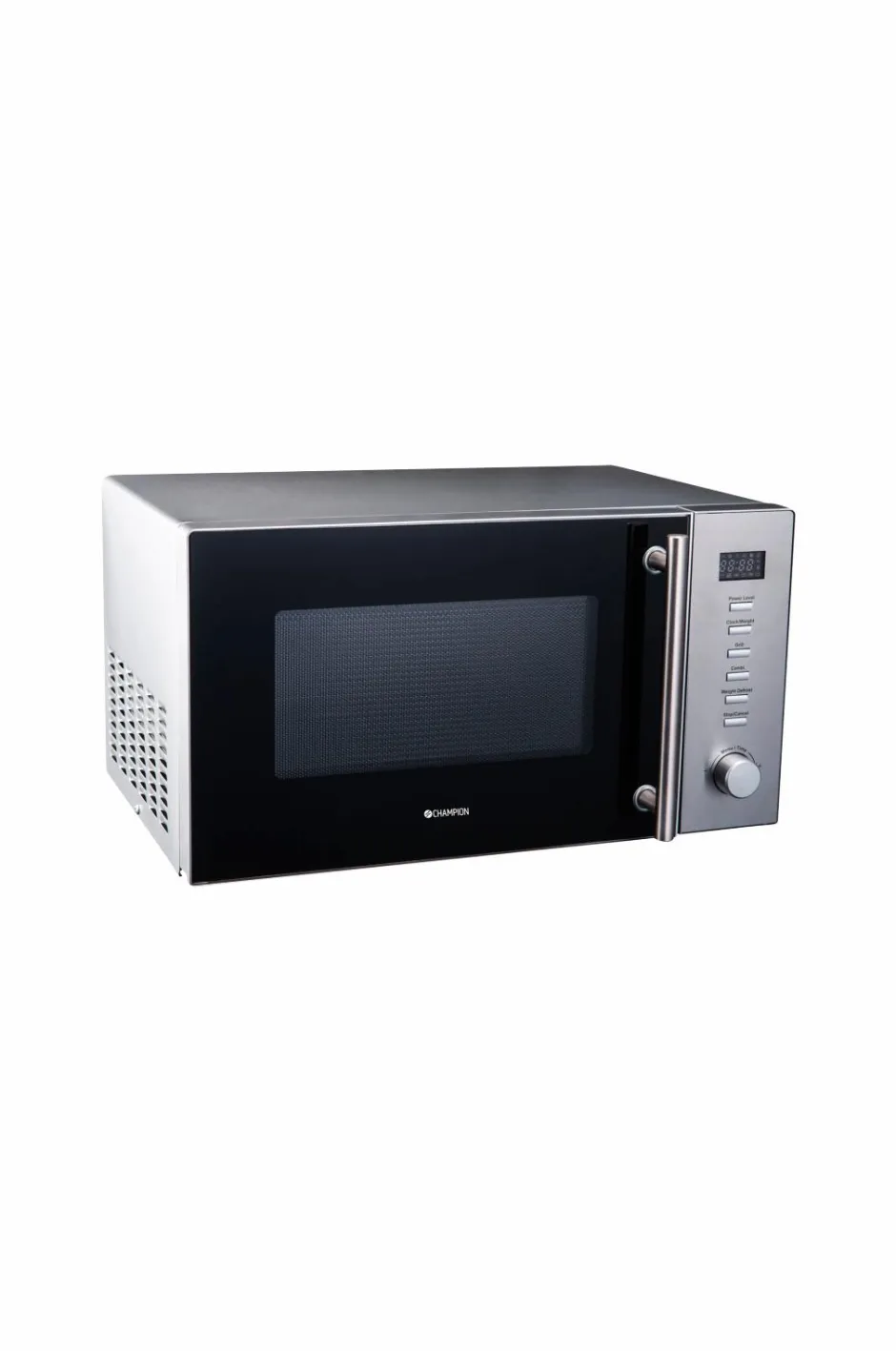 Champion Nordic Mikrobølgeovn 23 liter 900W, Rustfri