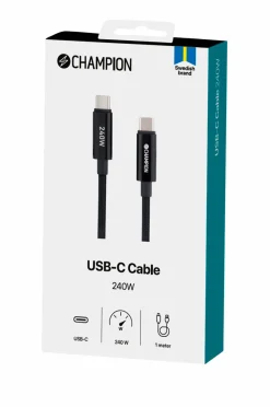 Sale Champion Nordic USB-C kabel 240W 1m No color