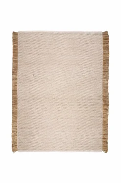 New Classic Collection Gulvtæppe Goa White/jute