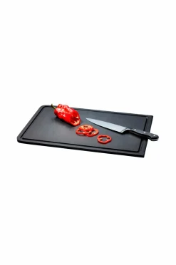Discount Continenta Skærebræt Duracore med sliske 44x29,8 cm Svart