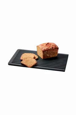 Outlet Continenta Skærebræt til brød Duracore 38,5x23,5 cm Svart