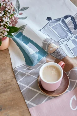 Clearance Coucke Køkkenhåndklæde Cafe Latte 50x76 Multi