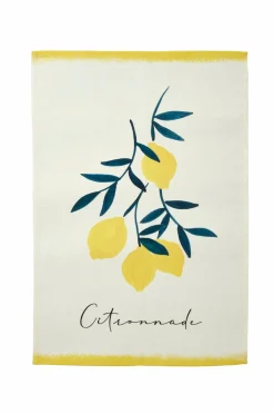 New Coucke Køkkenhåndklæde Citronnade 50x75 cm Gul