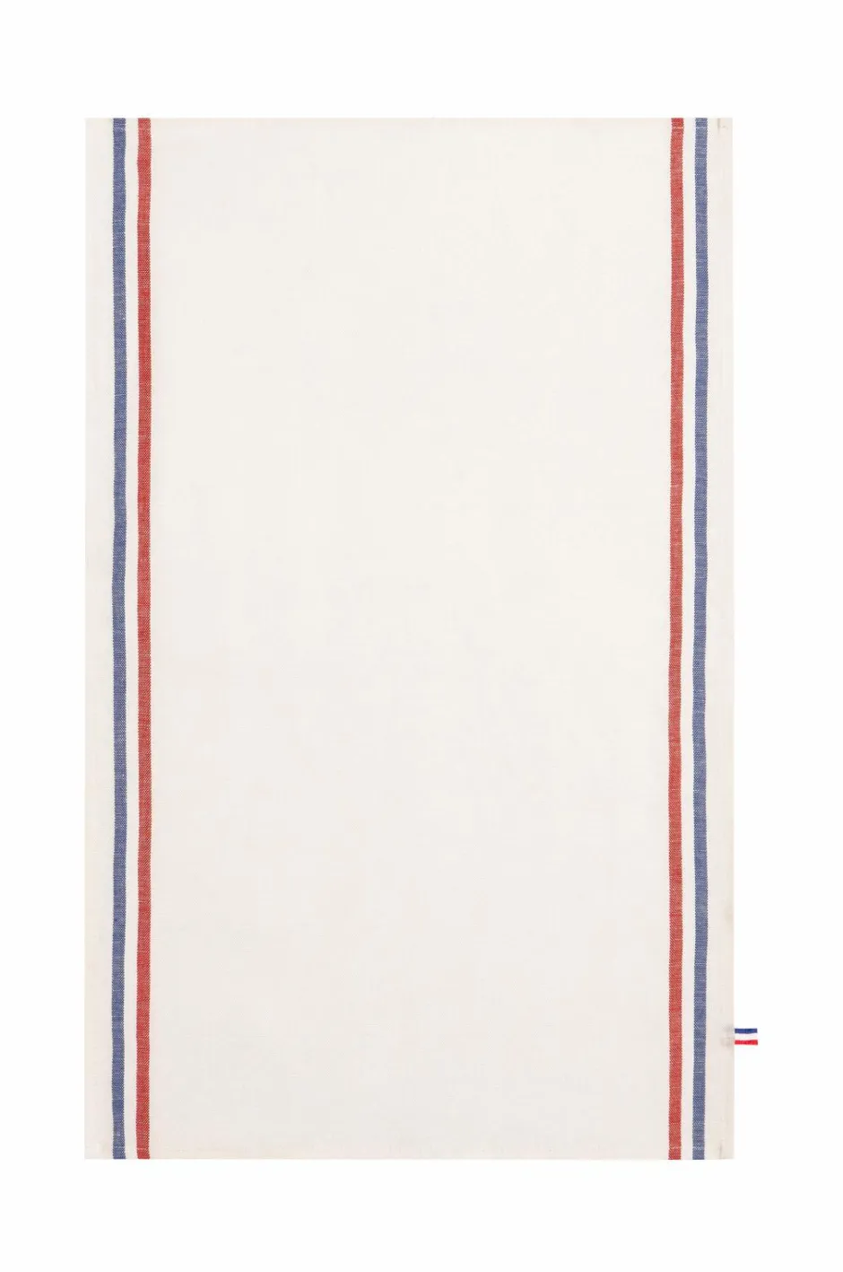 Best Coucke Køkkenhåndklæde Tricolore 43x65 cm Hvid
