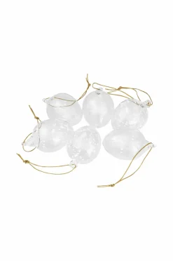 Hot Cult Design Dekoration Glasägg Gennemsigtig