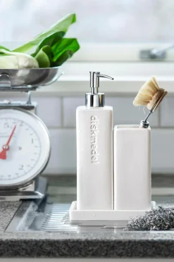 Discount Cult Design Dispenser til opvaskesæbe Kub White