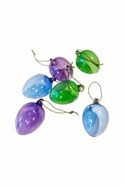 Sale Cult Design Glasæg Plumelle 6-pak Blue/Green/Lilac