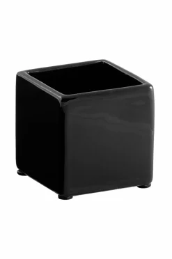 New Cult Design Skål Kub Black
