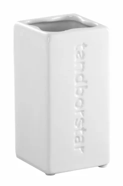Cult Design Tandbørsteholder Kub White