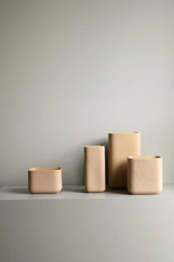 DBKD Krukke Cube Pot Small Sand