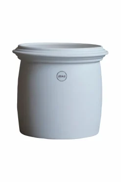 DBKD Krukke Kruset small Hvid mat