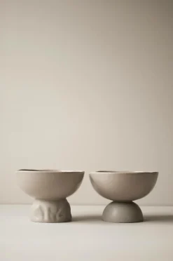 DBKD Krukke/vase/skål Base Irregular Mole