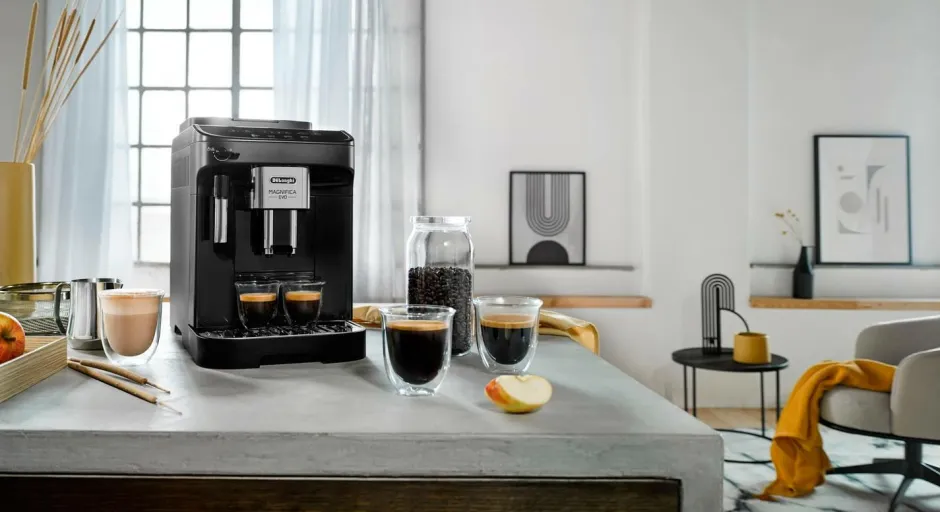 Best Delonghi Espressomaskine - fuldautomatisk ECAM290.22.B No color