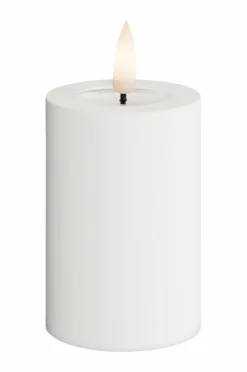 New DeluxeHomeart LED udendørs bloklys 5x7,5 cm Vit
