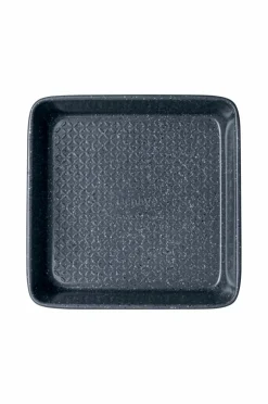 Outlet Denby Bageform Quantanium Finish firkantet Grå