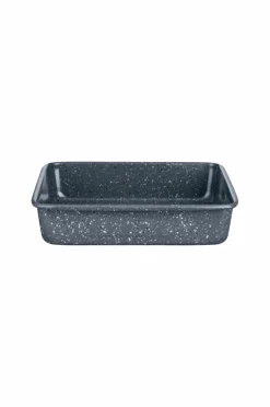 Outlet Denby Bageform Quantanium Finish firkantet Grå