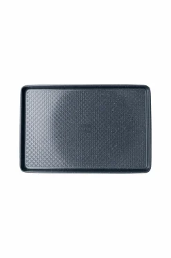Denby Bageplade Quantanium Finish large Grå