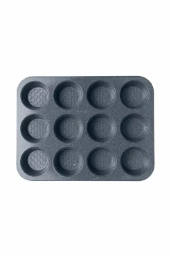 Discount Denby Cupcakeform Quantanium Finish 12 kop Grå