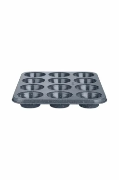 Discount Denby Cupcakeform Quantanium Finish 12 kop Grå