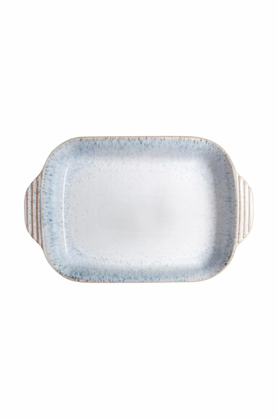 Best Denby Ovnfad Kiln Blue lille rektangulær Grå