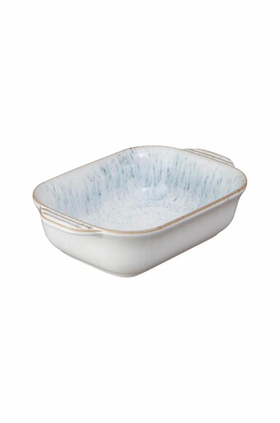 Best Denby Ovnfad Kiln Blue lille rektangulær Grå