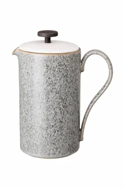 Hot Denby Stempelkande Cafetiere Studio Grey Brew 1,15 l Grå