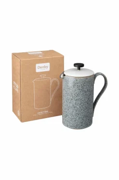 Hot Denby Stempelkande Cafetiere Studio Grey Brew 1,15 l Grå