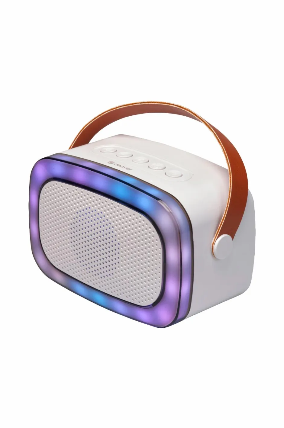 Denver Bluetooth-højttalere BTM-610 med mikrofon og karaokefunktion No color