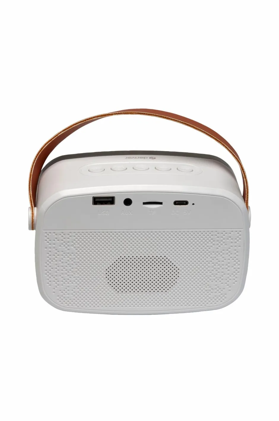 Denver Bluetooth-højttalere BTM-610 med mikrofon og karaokefunktion No color