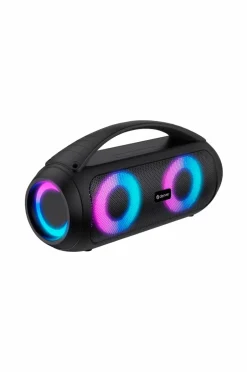 Sale Denver Bluetooth-højttaler med lyseffekter og genopladeligt batteri BTG-616 No color