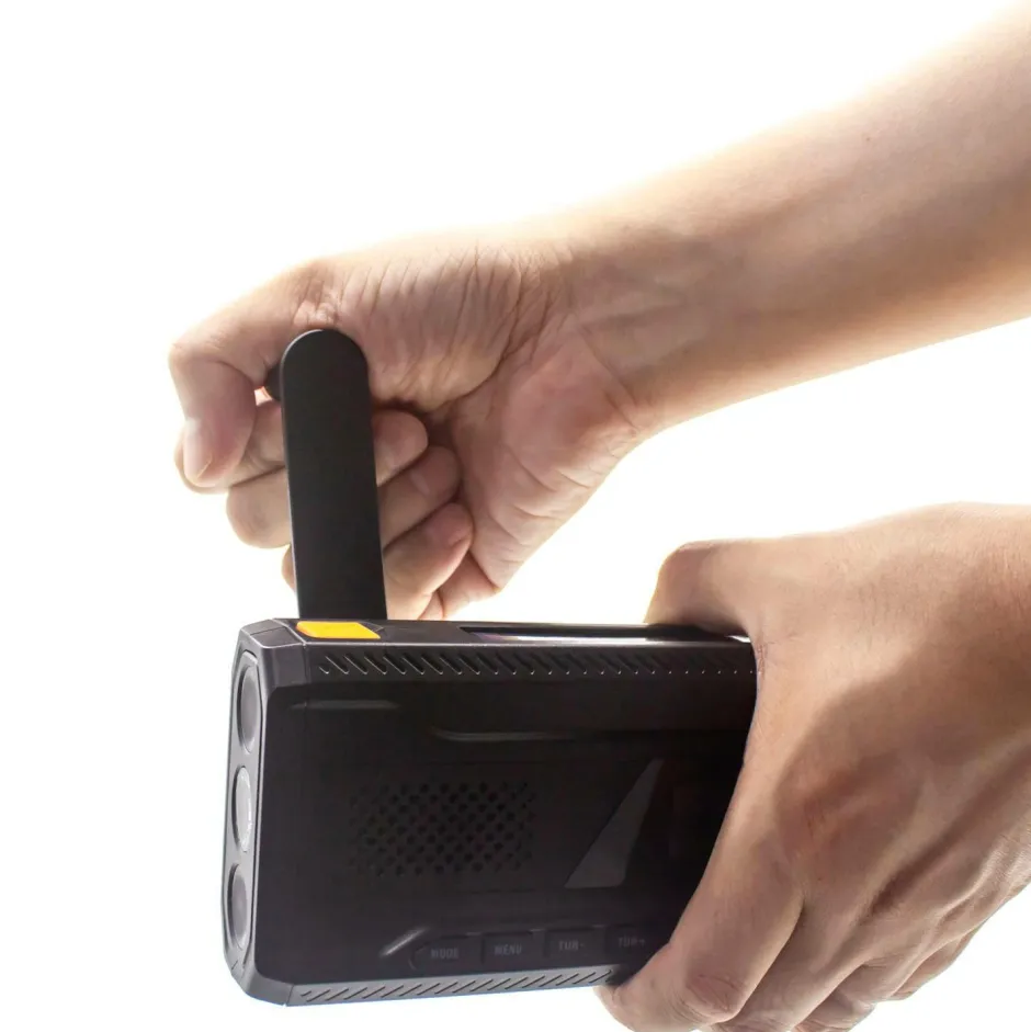 Best Denver Nødradio Bluetooth No color