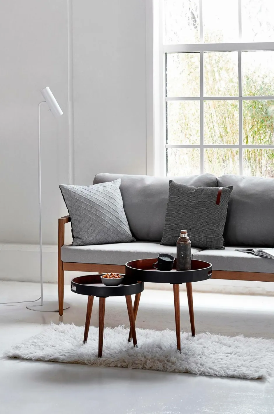 Best Design For The People Gulvlampe Mib 6 Hvid
