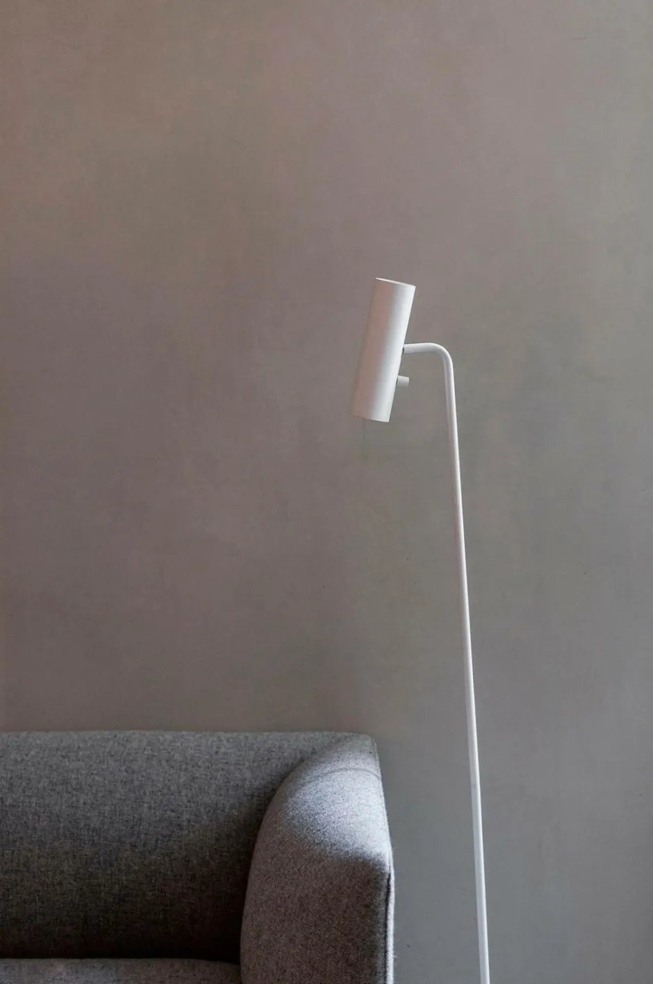 Best Design For The People Gulvlampe Mib 6 Hvid