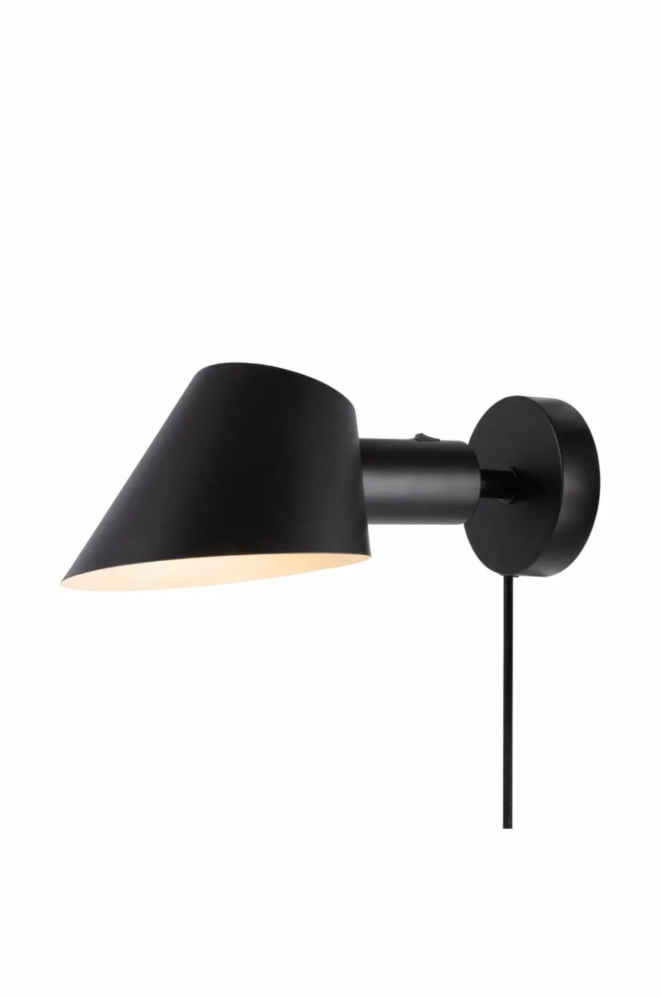Best Design For The People Væglampe Stay Kort Sort