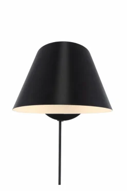 Best Design For The People Væglampe Stay Kort Sort
