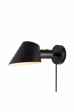 Best Design For The People Væglampe Stay Kort Sort