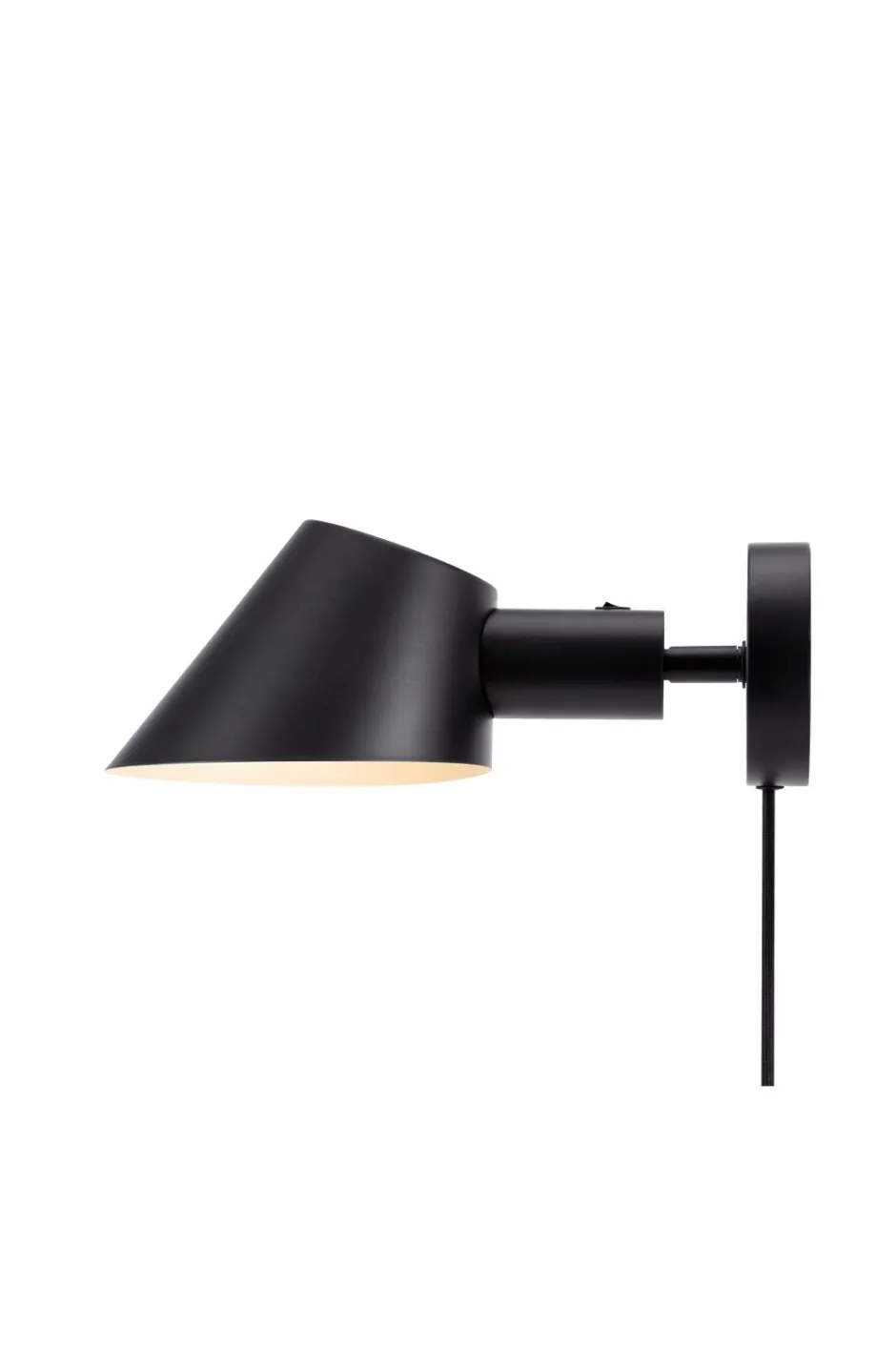 Best Design For The People Væglampe Stay Kort Sort