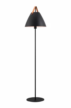 Discount Design For The People Gulvlampe Strap Sort