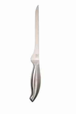 Dexam Kniv School Of Wok by 8 Slice and Dice Filetering Sølvfarvet