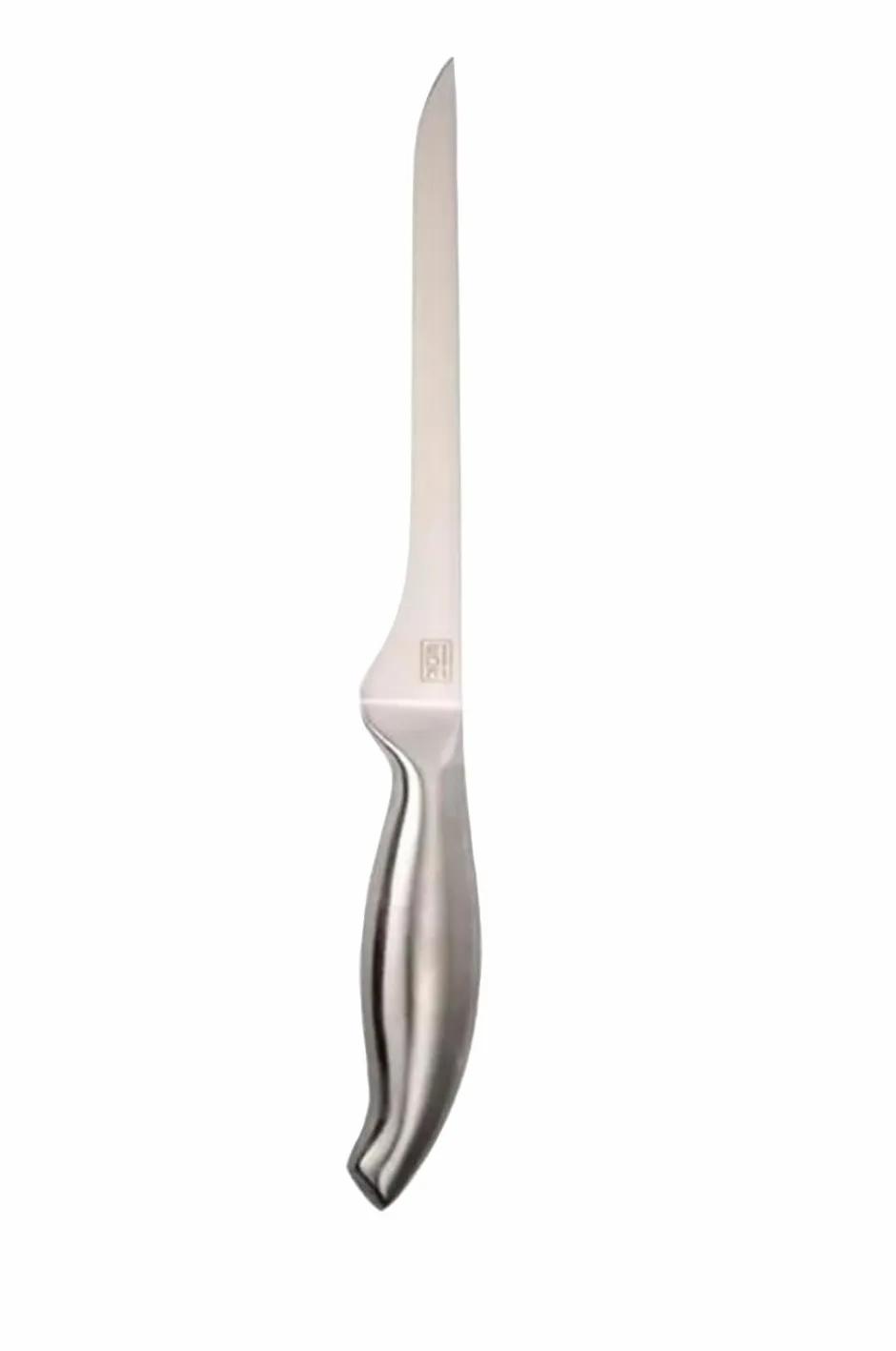 Dexam Kniv School Of Wok by 8 Slice and Dice Filetering Sølvfarvet
