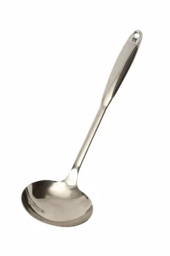 Hot Dexam Øse Stainless Steel School Of Wok Sølvfarvet