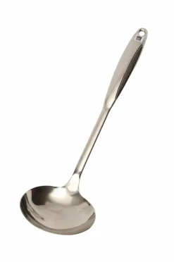 Hot Dexam Øse Stainless Steel School Of Wok Sølvfarvet