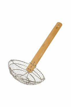 Discount Dexam Wok-si Metal School Of Wok - 38 cm med bambushåndtag Sølvfarvet