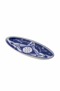 Best Dishes & Deco Ovalt fad Fond 50 cm Blue