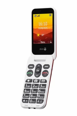 Outlet Doro Uro Leva L31, rød/hvid No color