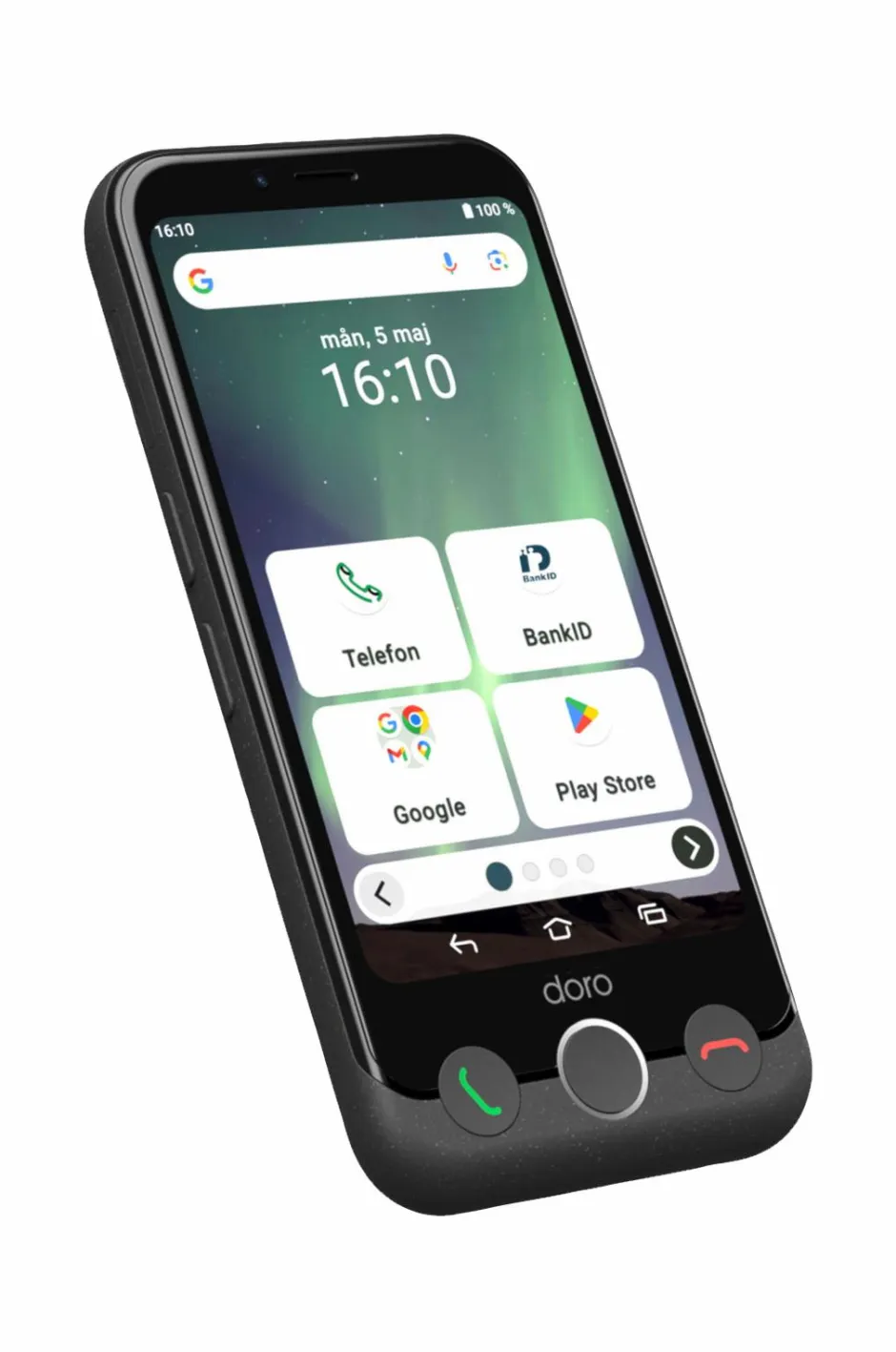 Best Doro Uro Smartphone 4G Aurora A11 No color
