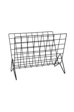 Discount Dorre Avisholder Aneby Sort mat sort