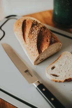 Outlet Dorre Brødkniv Asama Rustfrit stål